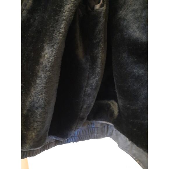 Oscar Piel XXL Mens Heavy Leather Jacket lined button complete brand new zipper - Picture 5 of 9